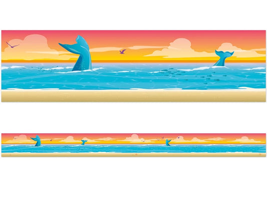 Seas the Day Horizon Border - US 2670