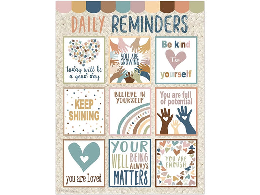Everyone Is Welcome Daily Reminders Poster - US 6002