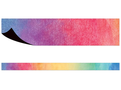 Watercolor Magnetic Border - US 1138