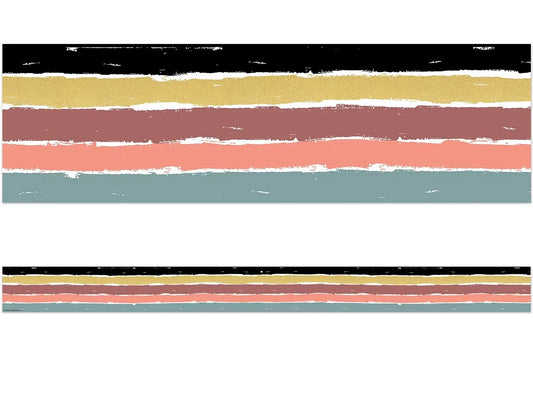 Wonderfully Wild Striped Border - US 4507
