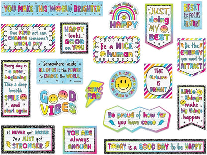 Brights 4Ever Motivational Bulletin Board Set - US 4649