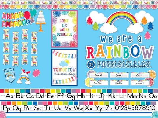 Hello Sunshine Bulletin Board Set - US 8472