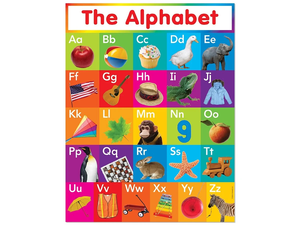 The Alphabet Photo Poster - US 8453