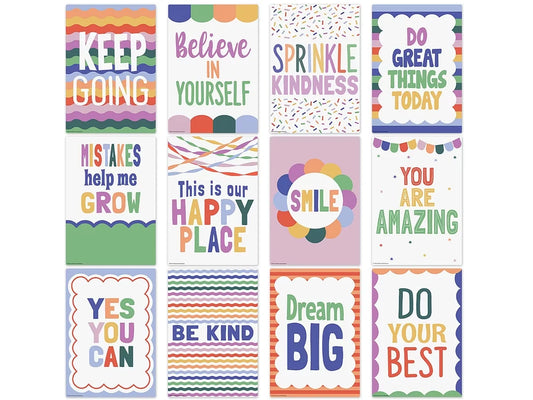 Color Crush Small Poster Pack - US 8054