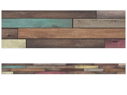 Home Sweet Classroom Reclaimed Wood Border - US 1586