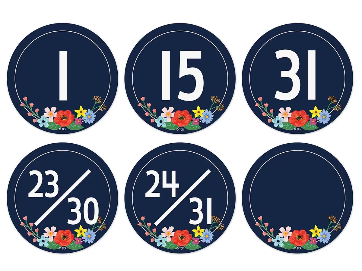 Wildflowers Calendar Mini Accents - US 6677