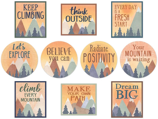 Moving Mountains Motivational Accents - US 7300
