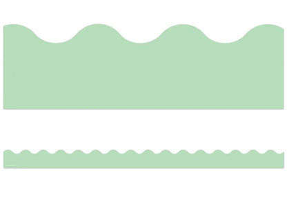 Home Sweet Classroom Mint Green Scalloped Border - US 3374