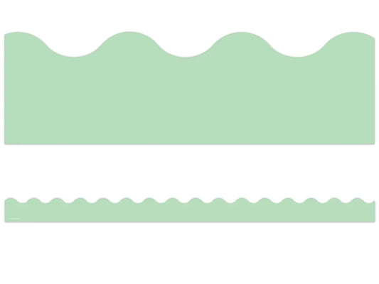 Home Sweet Classroom Mint Green Scalloped Border - US 3374