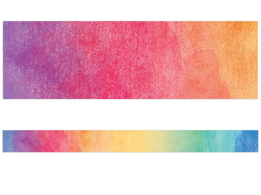 Watercolor Border - US 4329