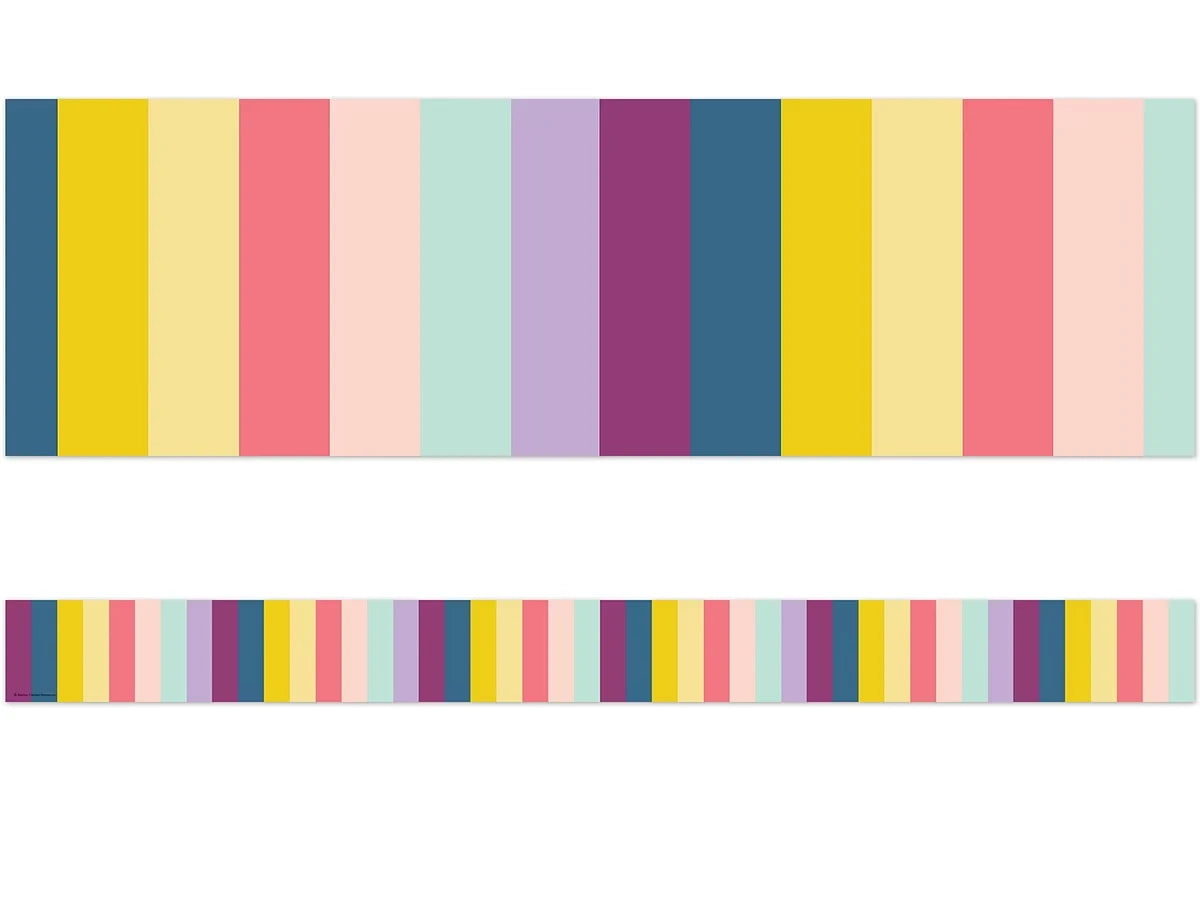 Oh Happy Day! Striped Border - US 4882