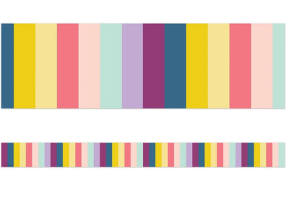 Oh Happy Day! Striped Border - US 4882