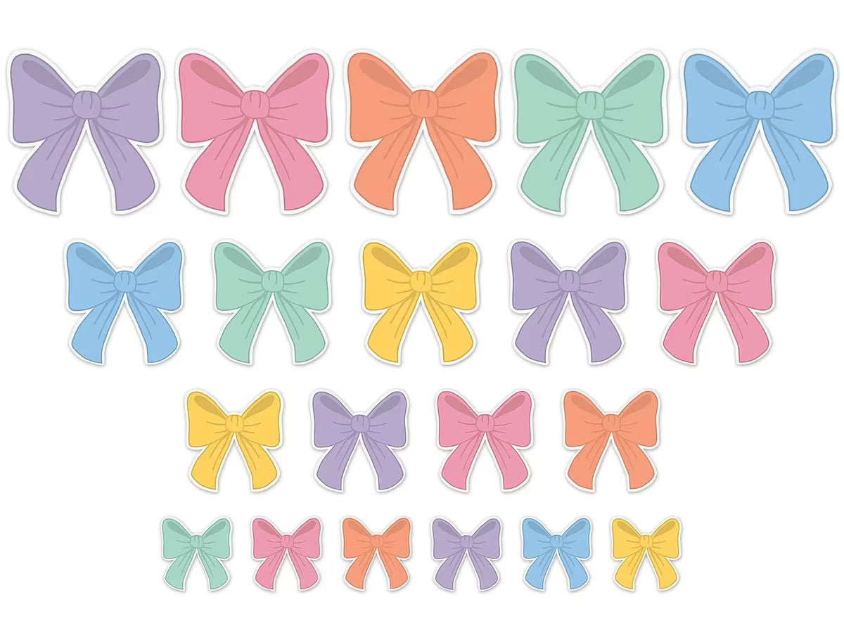 Cool for School Bow Accents - US 9094