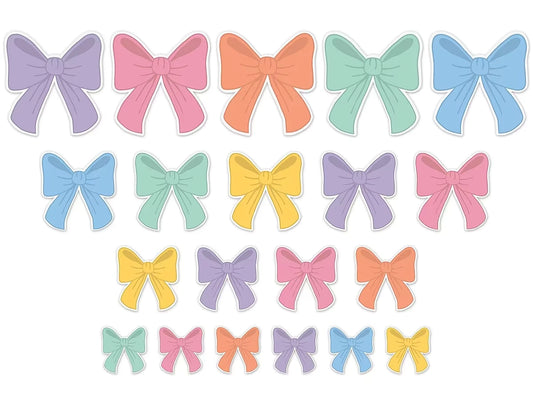 Cool for School Bow Accents - US 9094