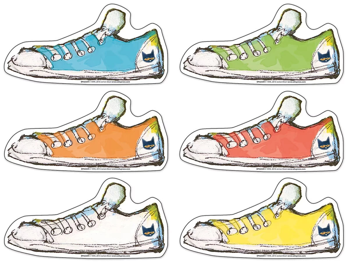 Pete the Cat® Shoe Accents - US 7374