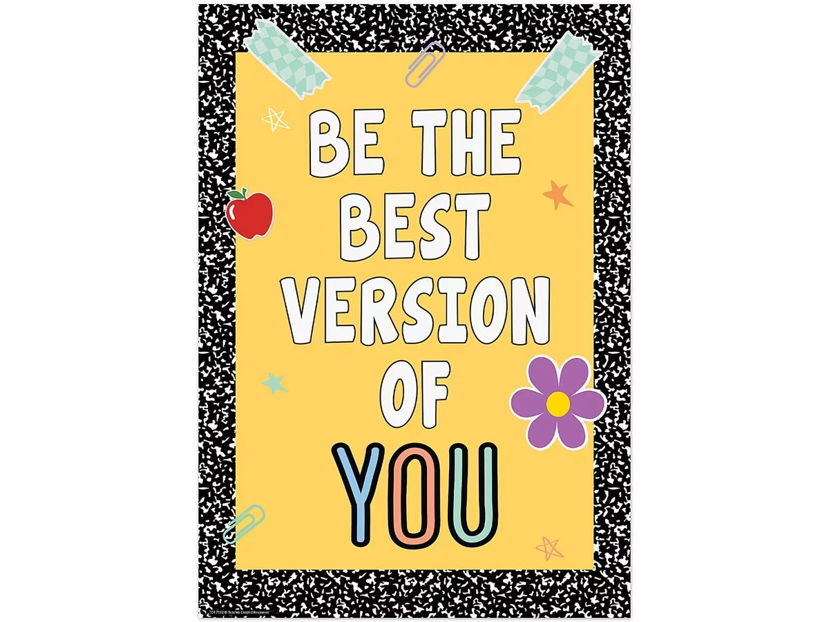 Cool for School Be the Best Version of You Poster - US 6322