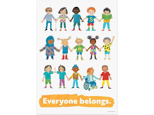 Everyone Belongs Poster - US 9246