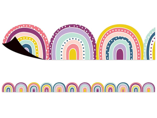 Oh Happy Day! Rainbow Magnetic Border - US 8256