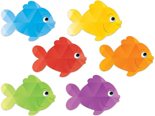 Colorful Fish Accents - US 4968