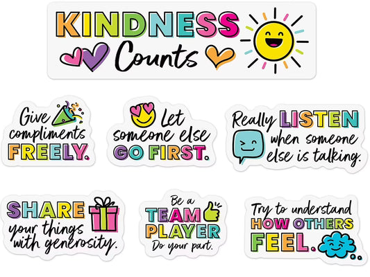 Kind Vibes Kindness Counts Bulletin Board Set - US 1686