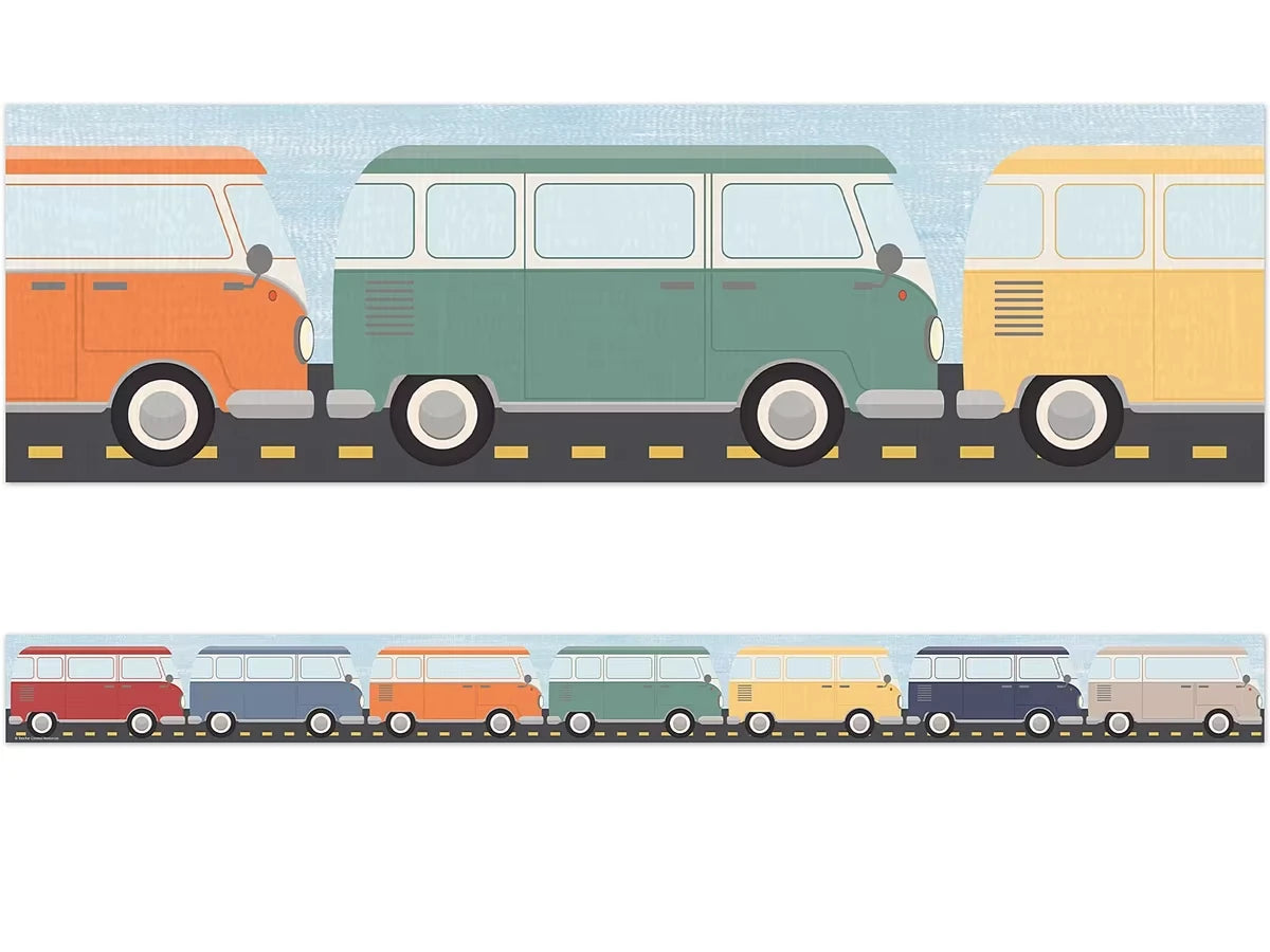 Moving Mountains Camper Van Border - US 2608