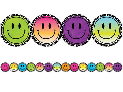 Brights 4Ever Smiley Face Border - US 1992