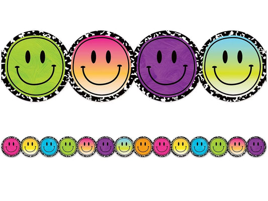 Brights 4Ever Smiley Face Border - US 1992