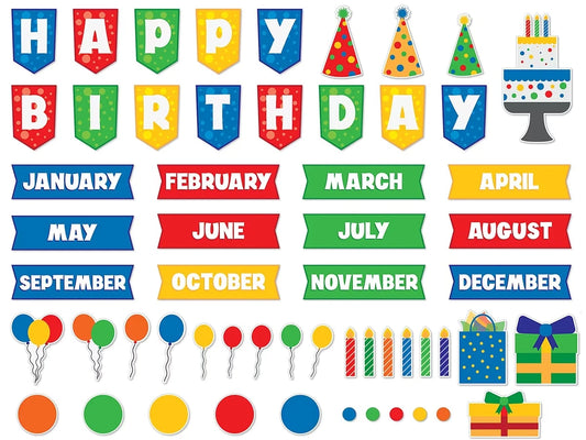 Birthday Fun Bulletin Board Set - US 2463