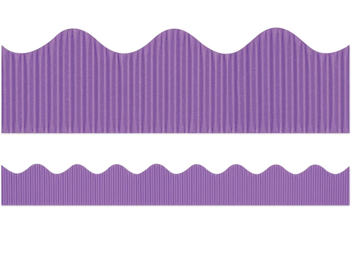 Violet Scalloped Bordette® - US 5034