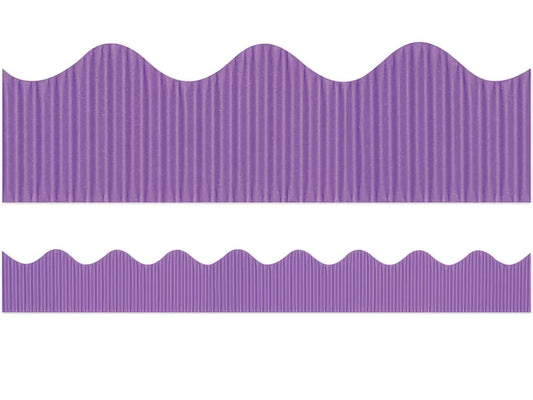 Violet Scalloped Bordette® - US 5034