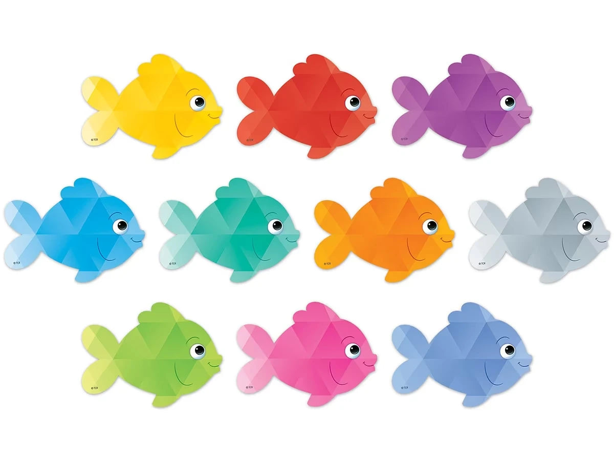 Colorful Fish Mini Accents - US 9409