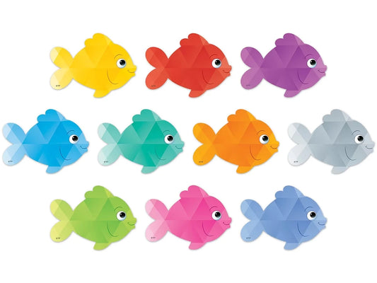 Colorful Fish Mini Accents - US 9409