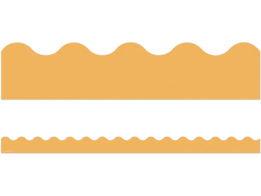 Moving Mountains Yellow Sun Scalloped Border - US 5134