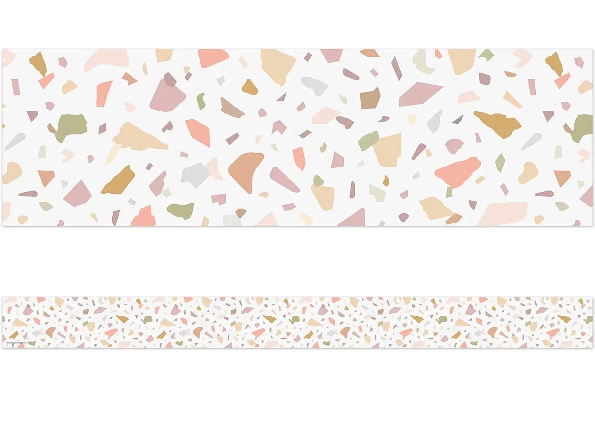 Terrazzo Tones Border - US 8180