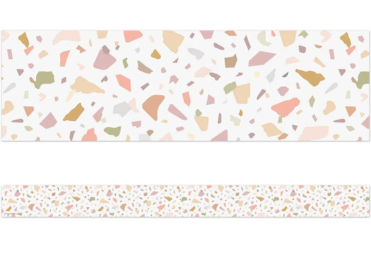 Terrazzo Tones Border - US 8180