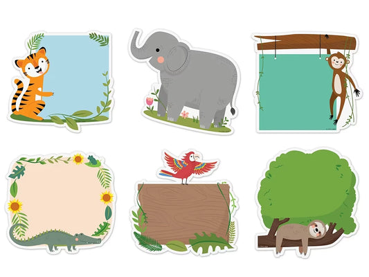 Jungle Friends Accents - US 6292