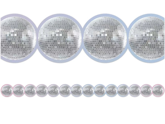 Roller Disco Ball Border - US 5464