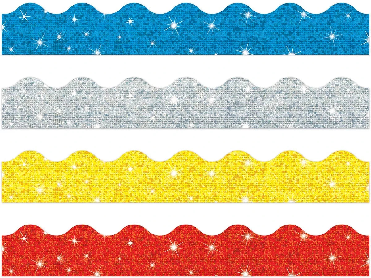 Sparkle Scalloped Borders - Variety Pack - US 2349