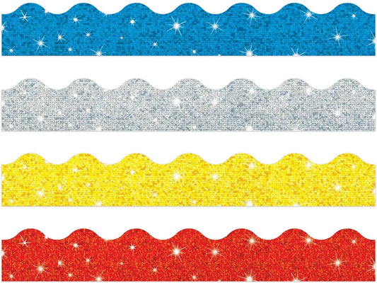 Sparkle Scalloped Borders - Variety Pack - US 2349