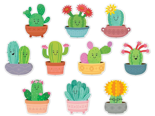 Happy Cactus Crew Accents - US 2750