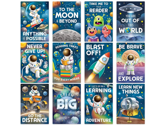 Outer Space Crew Small Poster Pack - US 5913