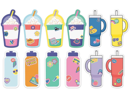 We Stick Together Water Bottle Accents - US 4654