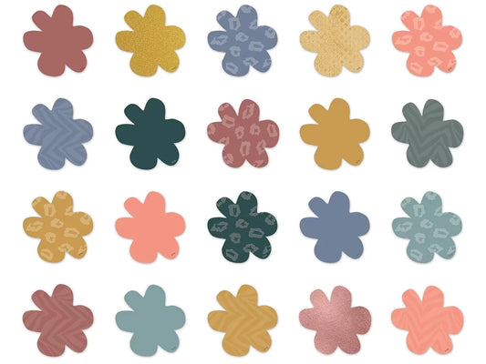 Wonderfully Wild Flower Mini Accents - US 2462