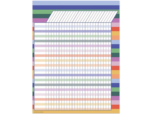 Color Crush Incentive Chart - US 7369