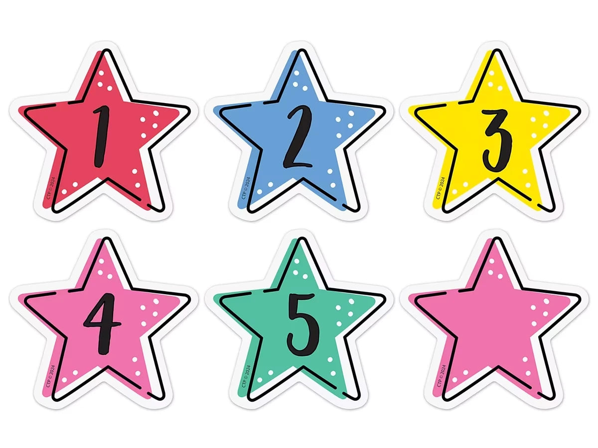 Star Bright Calendar Mini Accents - US 9840