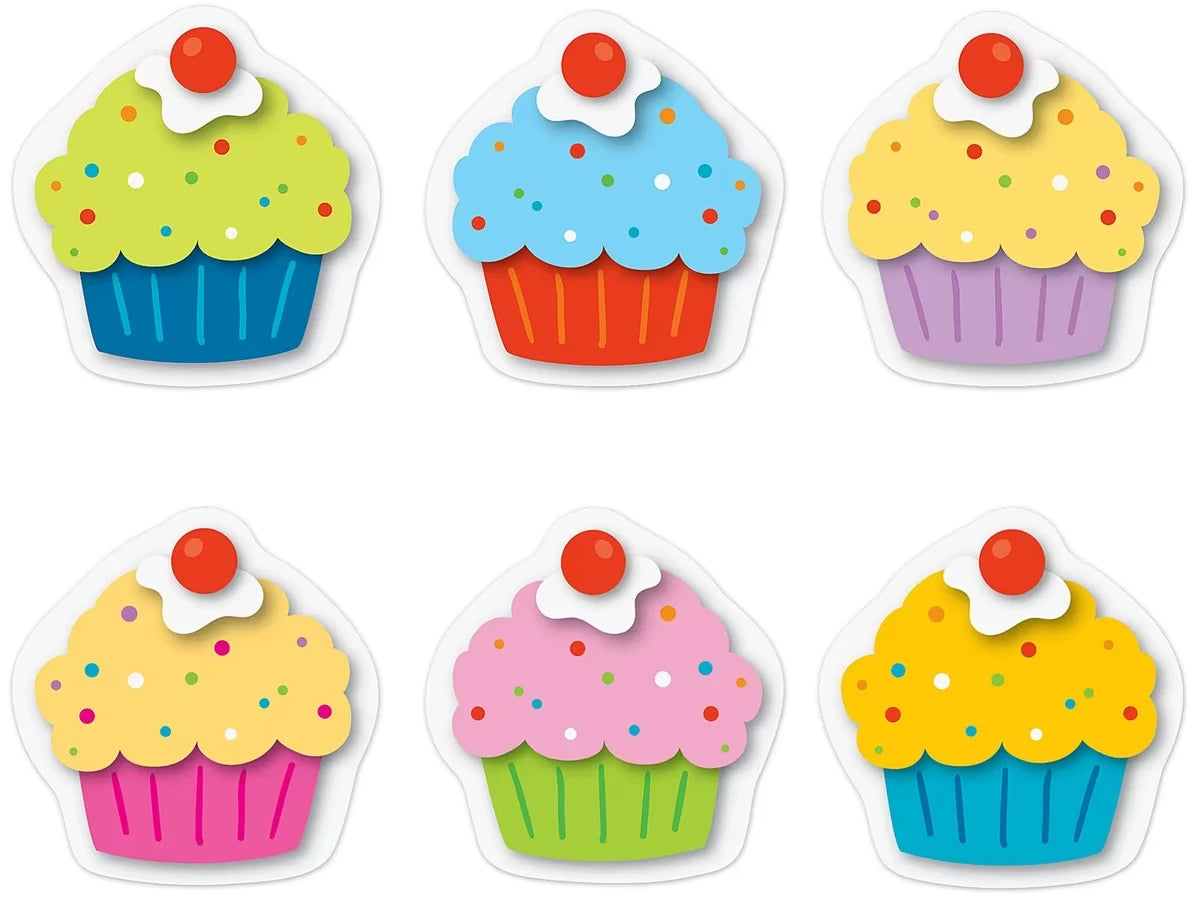 Cupcake Mini Accents - US 7190
