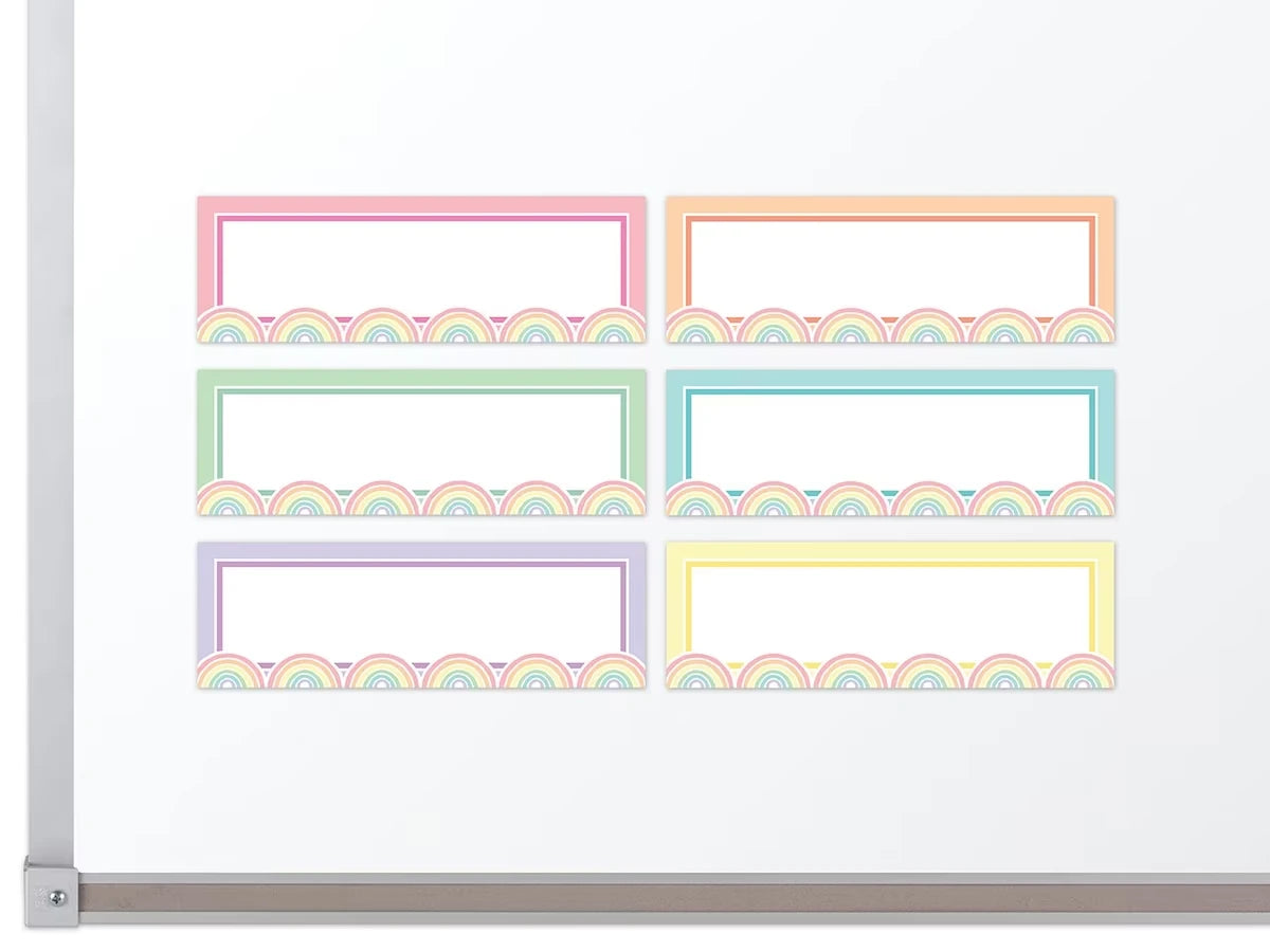 Pastel Pop Magnetic Write & Wipe Accents - US 3271