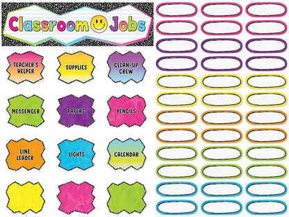 Brights 4Ever Classroom Jobs Bulletin Board Set - US 5966