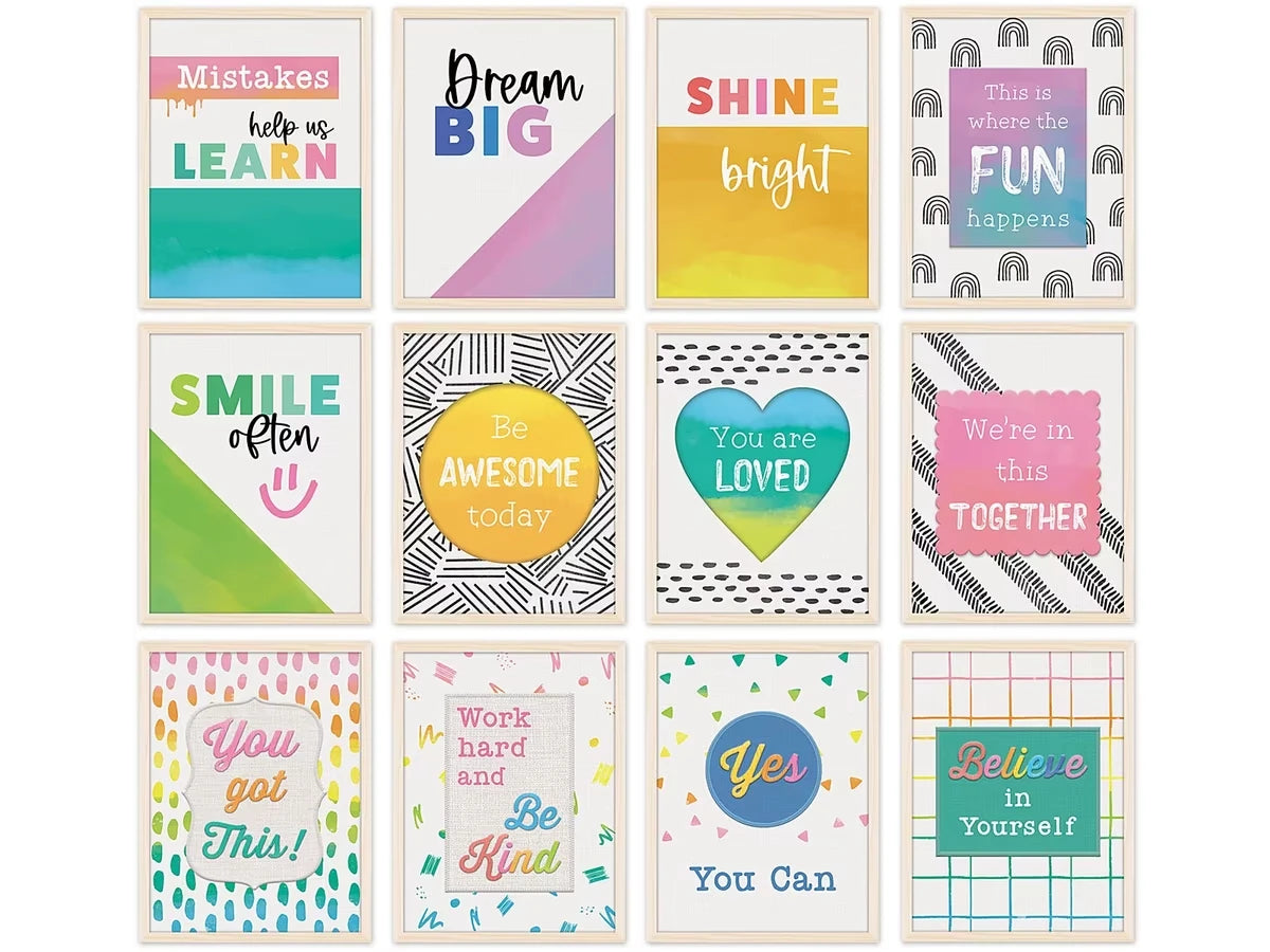 Creatively Inspired Motivational Mini Poster Pack - US 7940