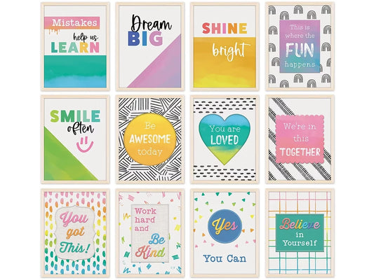 Creatively Inspired Motivational Mini Poster Pack - US 7940